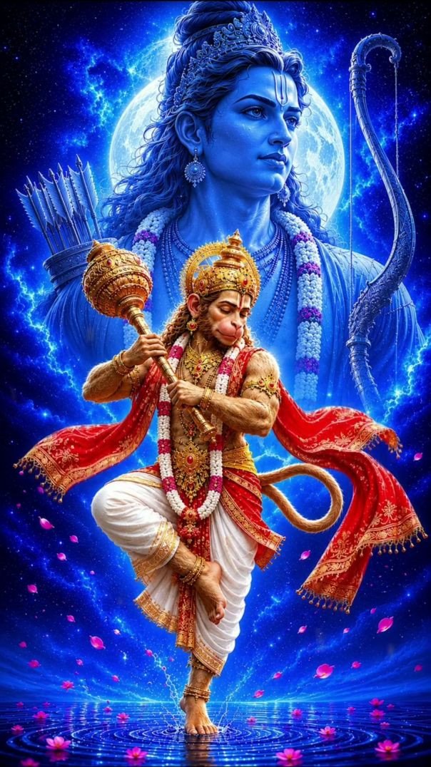श्री राम की गली में तुम जाना 🚩❤️__राम नाम में ही_सच्चा सुख और (M