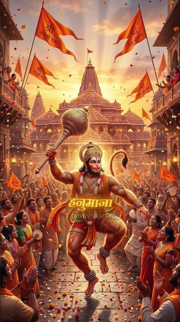 श्री राम की गली में तुम जाना 🚩Wahan Nachte Milenge Hanumana | Hanuman Bhajans #NachteMilengeHanumana
